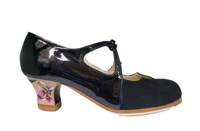 Chaussures de Flamenco Begoña Cervera. Dulce