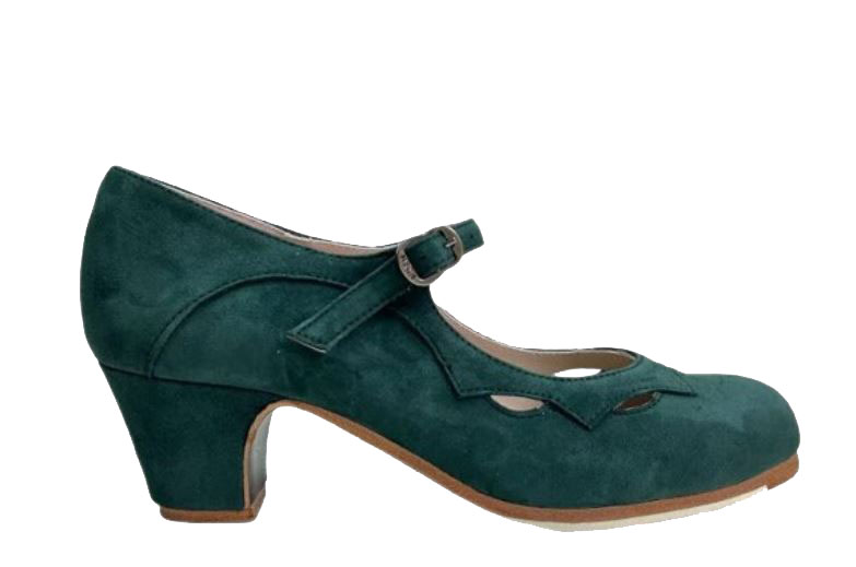 Chaussures de flamenco Begoña Cervera. Etoile