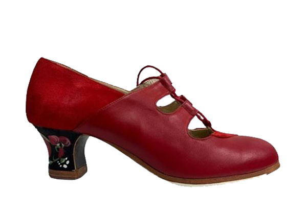 Chaussures de Flamenco Begoña Cervera. Modèle: Floreo