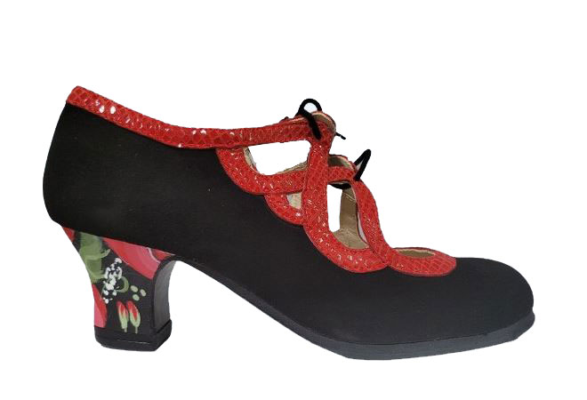 Flamenco Shoes from Begoña Cervera. Model: Jade