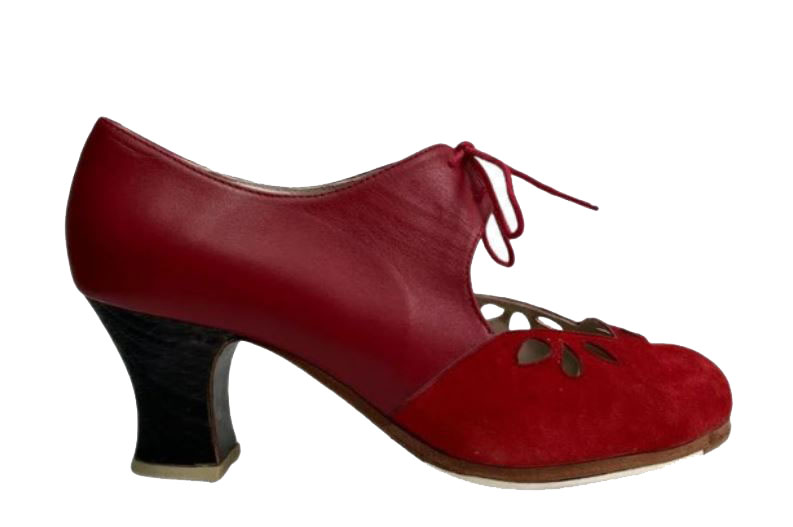 Chaussure de Flamenco Begoña Cervera. Pétalos