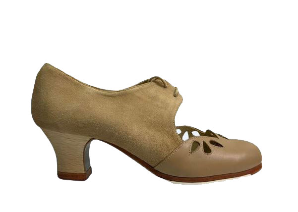 Chaussure de Flamenco Begoña Cervera. Pétalos