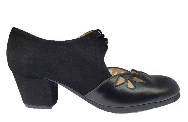 Chaussure de Flamenco Begoña Cervera. Pétalos