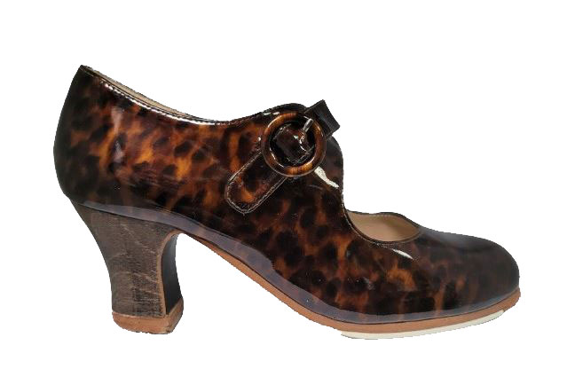 Chaussures de flamenco Begoña Cervera. Tablas