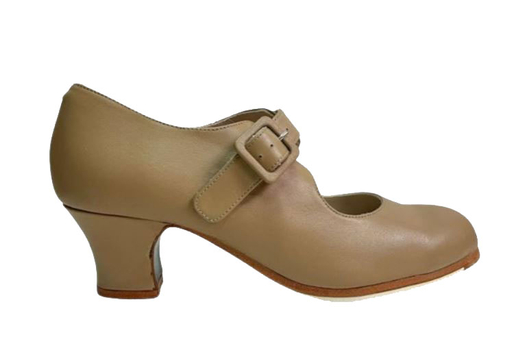 Chaussures de flamenco Begoña Cervera. Tablas