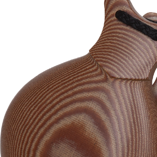 Caramel Canvas Professional Castanets. Castañuelas del Sur