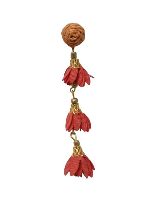 Boucles d'oreilles flamenco originales