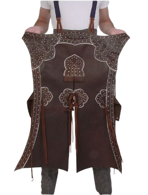 Split Leather Chaps