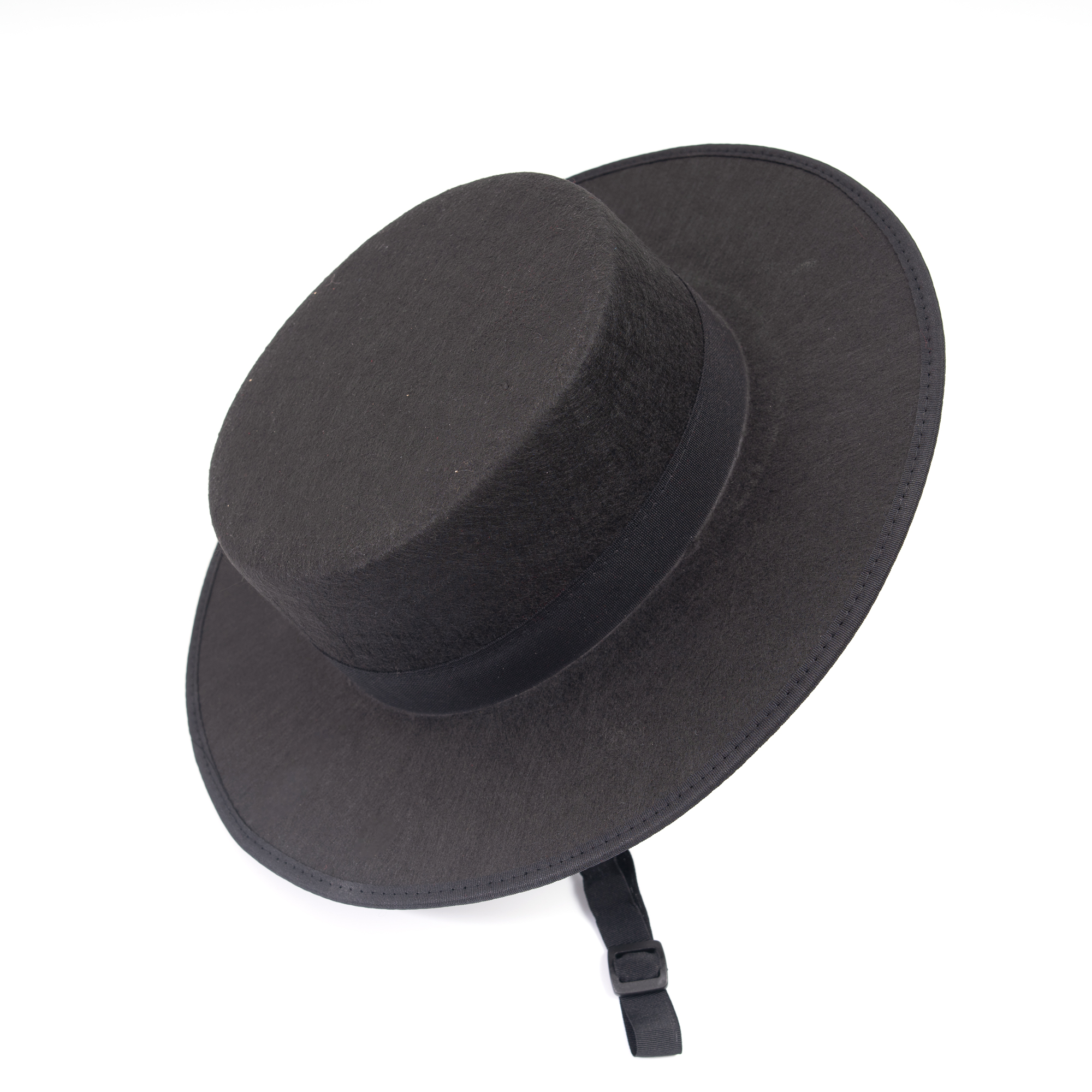 Sombrero Cordobes Fieltro. Negro