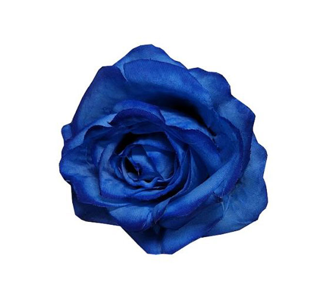 Mini Granada Rose. 7cm. Blue