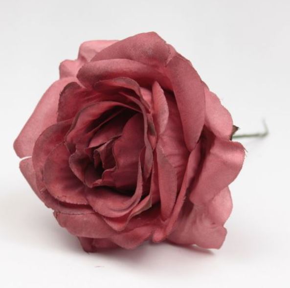 Mini Rosa Granada. 7cm. Melocotón