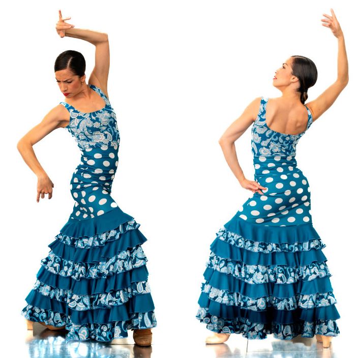 Falda de Flamenco Happy Dance. Ref. EF354PE153PE153PS27PE109PS27