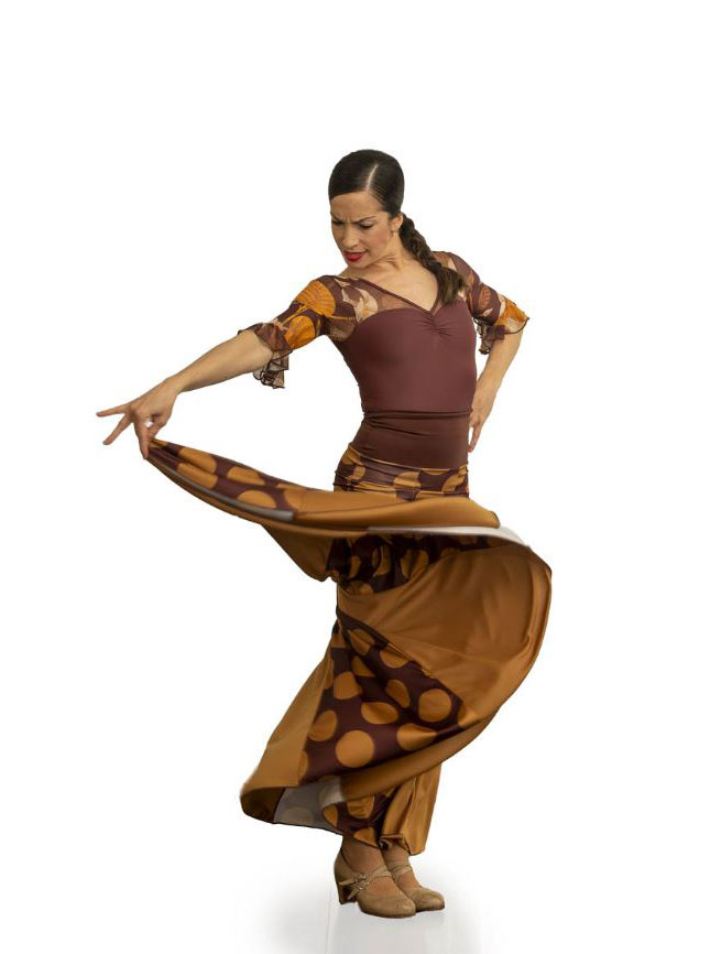 Falda de Flamenco Happy Dance. Ref. EF379PS16PE331PS22