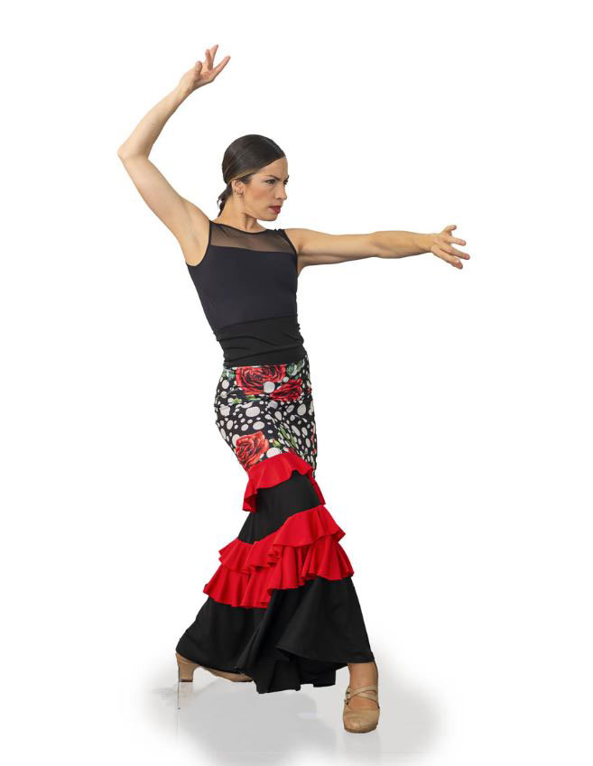 Flamenco Skirt Happy Dance. Ref. EF424PS13PE43PS10PS10PS10PS13