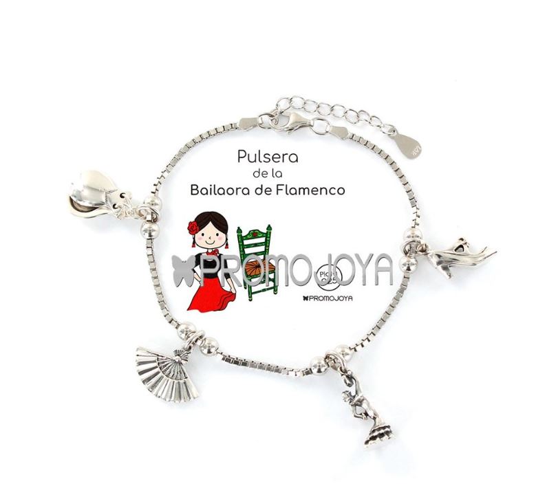 Pulsera Plata Colección Eres lo Más. Sevilla