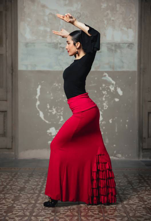 Jupes de flamenco Davedans