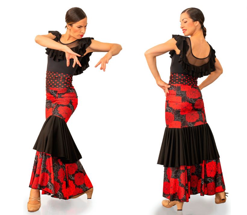 Jupes de flamenco Happydance