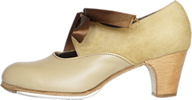 Yerbabuena C. Chaussures de Flamenco pour Personnaliser de Gallardo