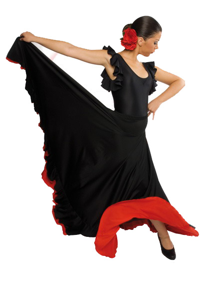 Jupes flamenco