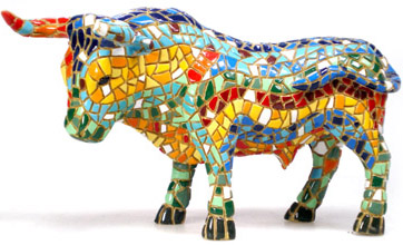 Decorative Bulls