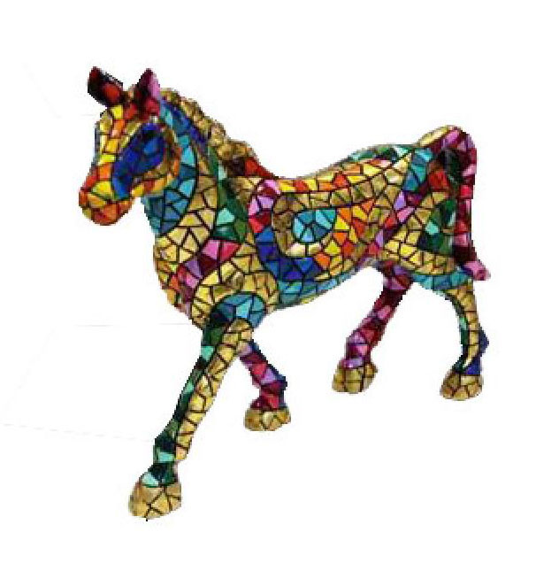 Caballo Colección Carnival. Gaudí. 20cm