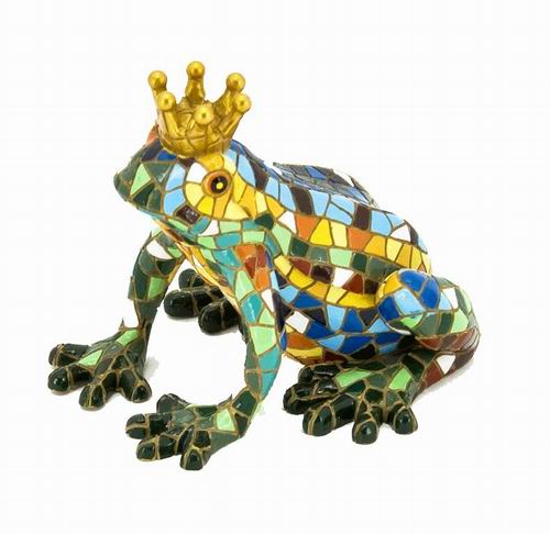 Frog Queen. Barcino. 10 cm