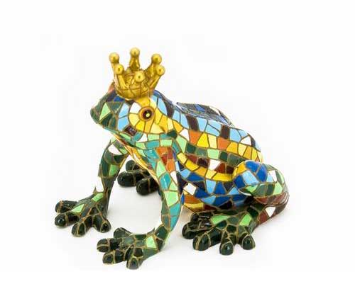 Frog Queen. Barcino. 7 cm