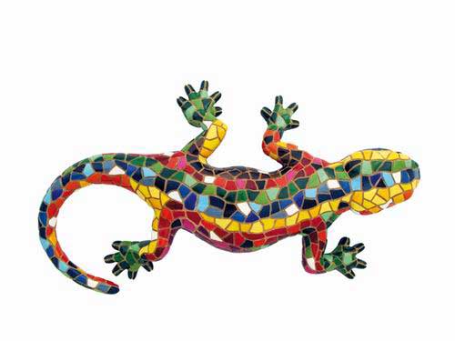 Salamandra. Gaudi. 15cm