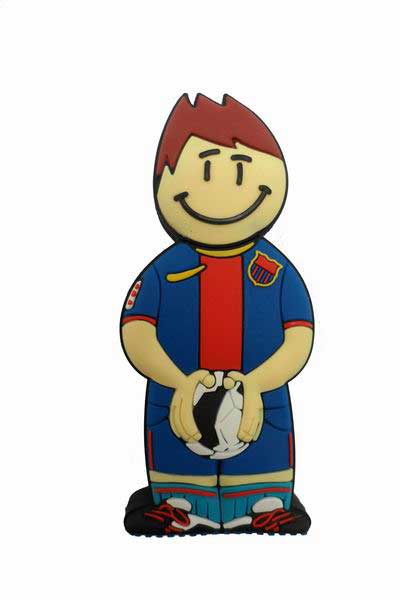 Pendrive jugador del Barcelona. Memoria USB 8 Gb