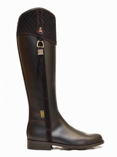 Bota de Equitacion Acolchada para Mujer