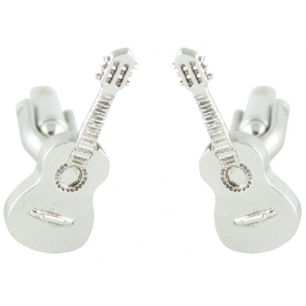 Cufflinks Spanish Guitar 3D