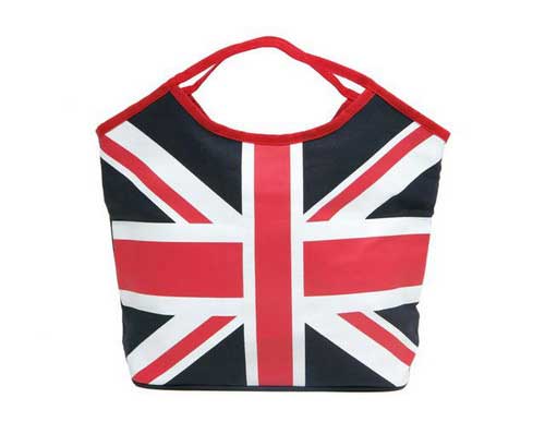 England flag bag