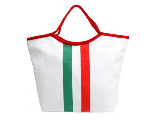 Italian flag bag