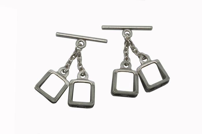 Pair of Stirrups Charms for "Traje Corto" (Caireles)