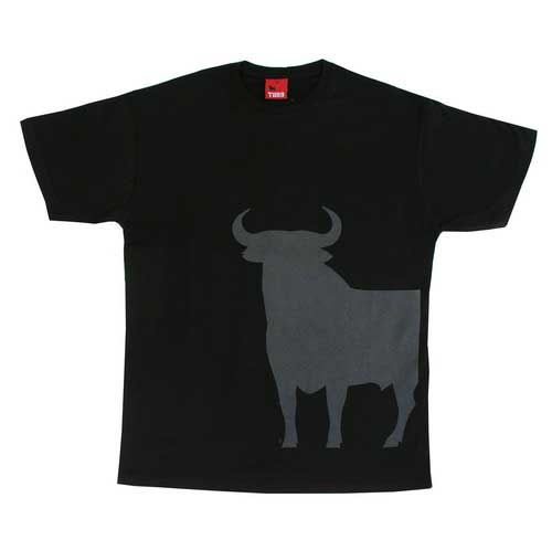 Camiseta Toro Osborne Grande Negra