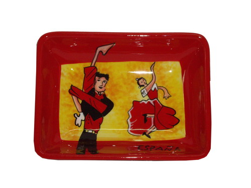 Mini Tray - Sevillana and Dancer