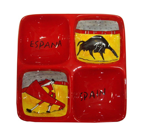 Mini Tray - Bullfighter