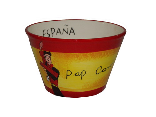 Pop Corn Bowl - Sevillana/Dancer