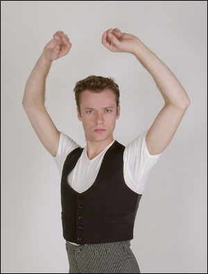 Gilet de danseur