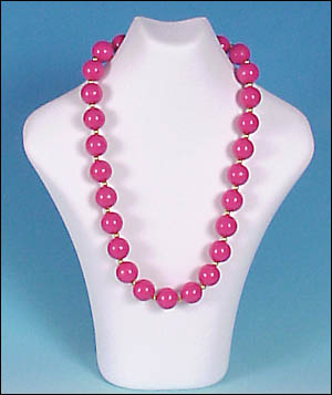 Collar bola gorda. Ref.3001