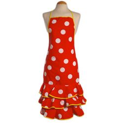 Flamenco Kitchen Apron