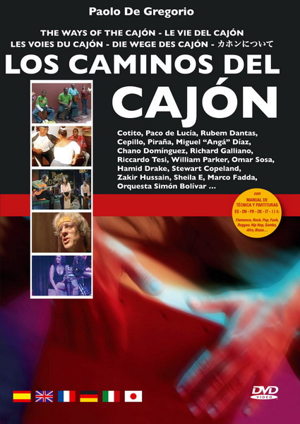 Los caminos del cajón por Paolo De Gregorio. DVD