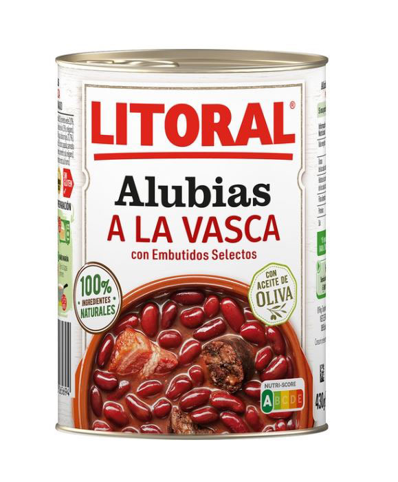 Alubias a la Vasca - Litoral