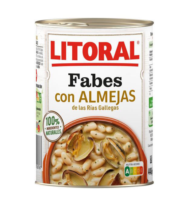 Fabes con Almejas - Litoral