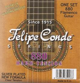 Cordes pour guitare. Felipe conde 880