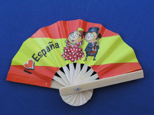 I Love España Fan - Fridge Magnet