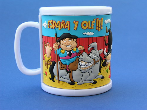 Tasse Espagne et Olé