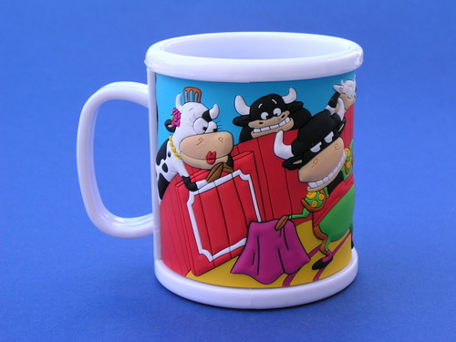 Bullfighting cup