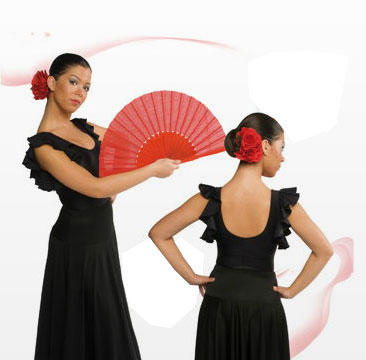 Tops/Maillots/Bodies Flamencos