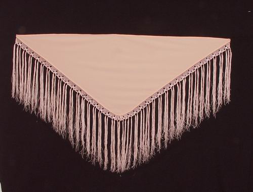 Shawls (small) Made of Crespon. Ref.257